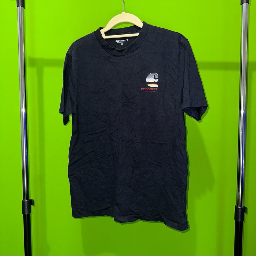 Carhartt WIP Medium Black “Dreams of Chrome” T-Shirt
